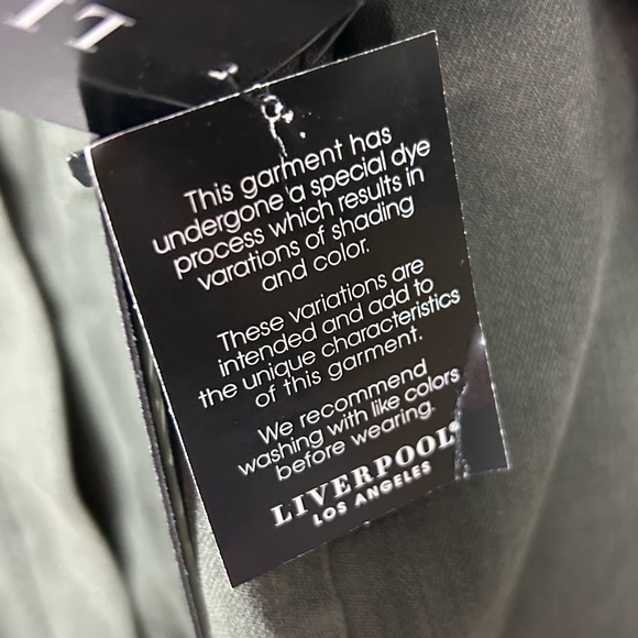 NWT Liverpool Jacket Size Large - Picture 13 of 16